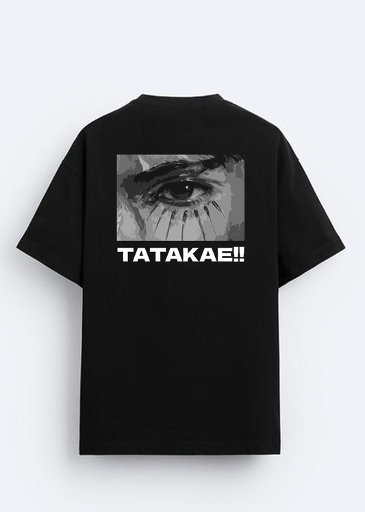 Tatake! T-shirt [Unisex]